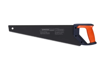 Ножовка Кратон PROFESSIONAL 450мм шаг 3,6мм 3-гран. зуб. ТВЧ 2 03 12 002 купить в Магнитогорске