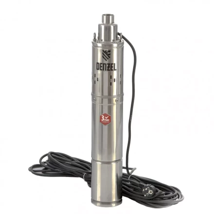 Скважинный насос Denzel DWS-4-100 винтовой диаметр 4&quot; 97252 купить в Магнитогорске
