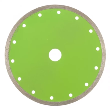 Диск алмазный отрезной сплошной 180 х 22,2 мм мокрая резка СИБРТЕХ 731637 купить в Магнитогорске