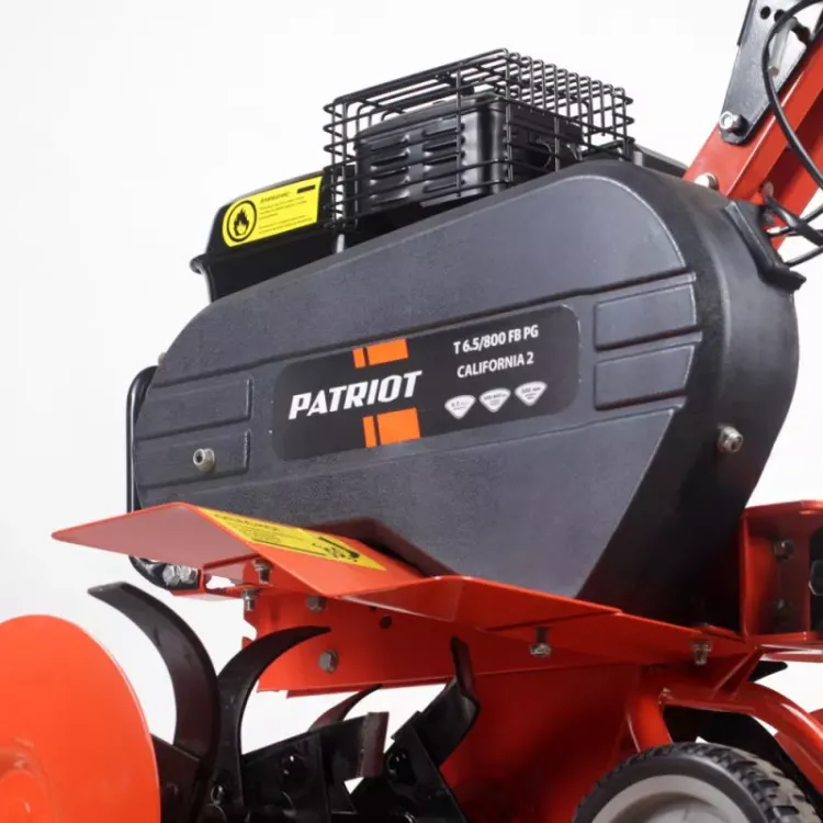 Бензиновый Культиватор Patriot T 6,5/800 FB PG California 2 купить в Магнитогорске