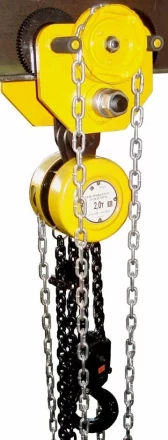 Таль ручная шестеренная ТРШБУп-Ех-2,0 т 12 м 1017826 купить в Магнитогорске