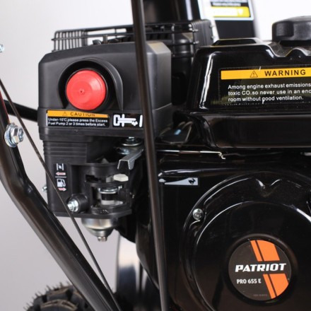 Бензиновый снегоуборщик PATRIOT PRO 655 E купить в Магнитогорске