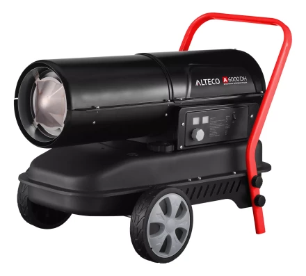 Дизельная тепловая пушка прямого нагрева ALTECO A 6000 DH 20808 купить в Магнитогорске