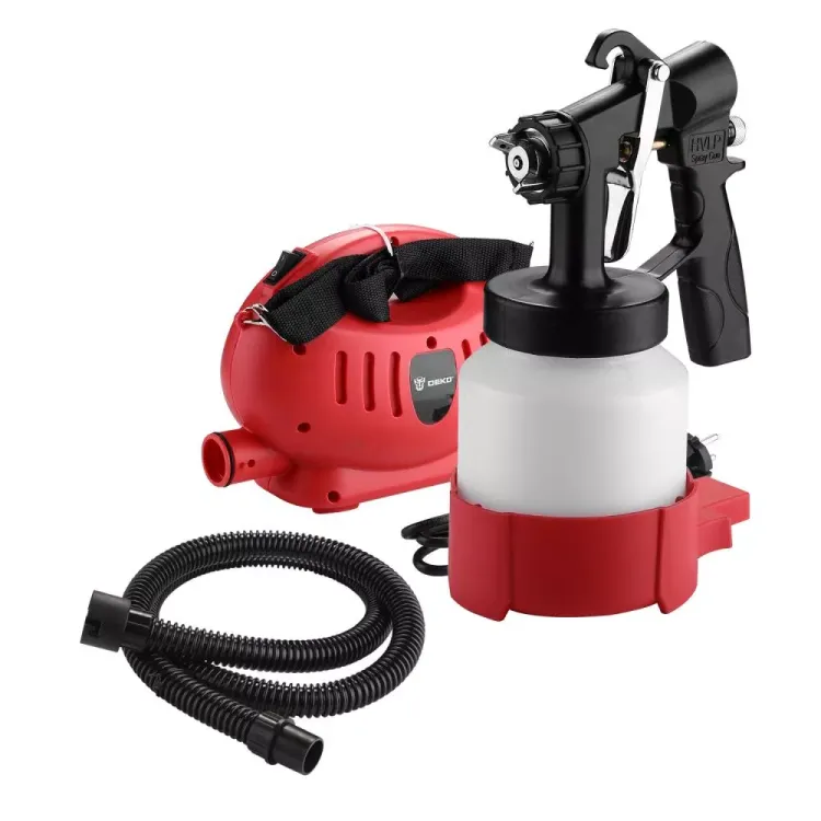 Краскопульт электрический DKSG800 HVLP DEKO, 018-1109 купить в Магнитогорске