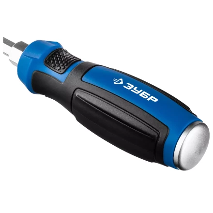 ЗУБР Ударник, SL8 х 150 мм, ударная отвертка, Профессионал (25271-8) купить в Магнитогорске