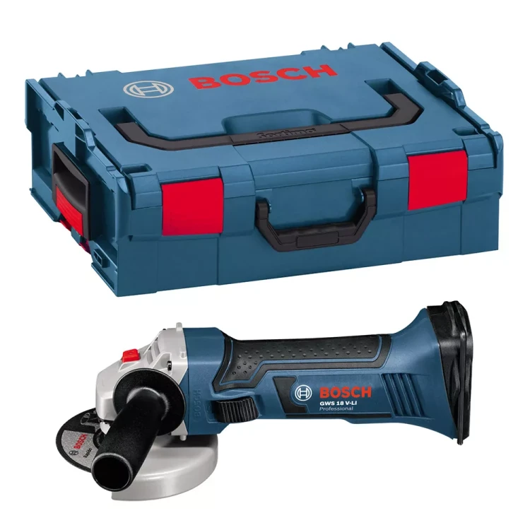 Шлифмашина УШМ BOSCH GWS 18 V-Li купить в Магнитогорске