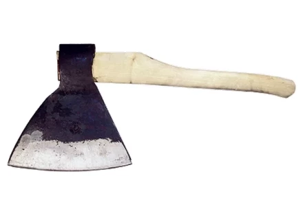 Топор в сборе &quot;Мясоруб&quot; кованый деревянное топорище 430 мм М2 (Труд) г.Вача Россия 21657 купить в Магнитогорске