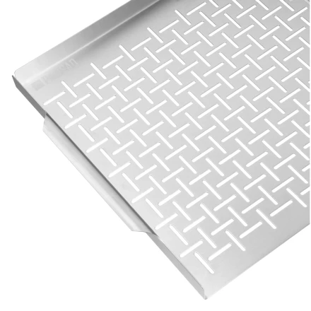 Противень для гриля перфорированный 395x290x30 мм, Camping// Palisad 69704 купить в Магнитогорске