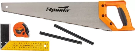 Набор столярный, 5 предм  SPARTA 23902 купить в Магнитогорске