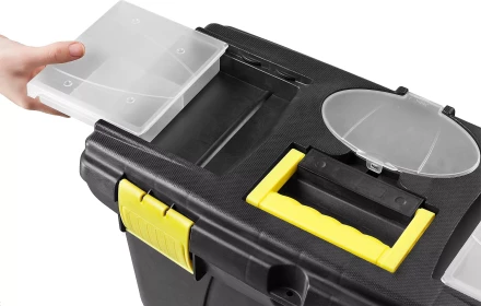 Ящик для инструмента &quot;VEGA-12&quot; пластиковый, STAYER 38105-13_z03 купить в Магнитогорске