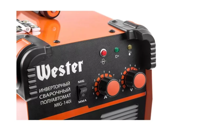 Сварочный полуавтомат WESTER MIG-140i купить в Магнитогорске