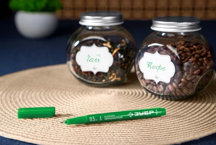 ЗУБР МП-50 зеленый, 0.5 мм перманентный маркер (06321-4) купить в Магнитогорске