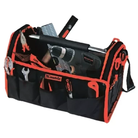 Переноска для инструмента каркасная 415x230x260мм MTX 902579 купить в Магнитогорске