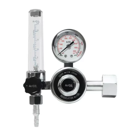 Регулятор расхода газа VARTEG УРГ-40 аргоновый/углекислотный купить в Магнитогорске