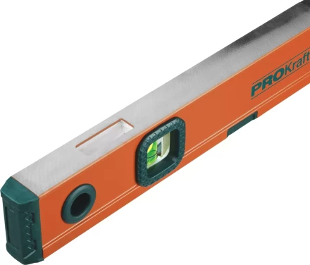 Уровень KRAFTOOL &quot;KRAFT-MAX&quot; магнитный, особо усилен, 2 ампулы, 2 фрезерованные базовые поверхности, 80см 34575-080 купить в Магнитогорске