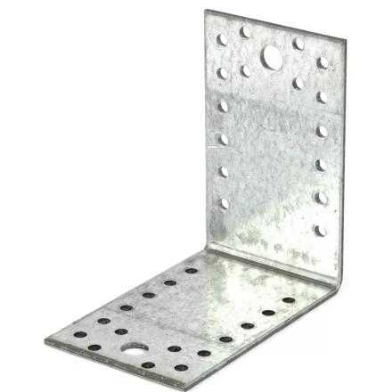 Крепежный уголок 2,5мм КU 105x105x65 мм Россия Сибртех 464073 купить в Магнитогорске