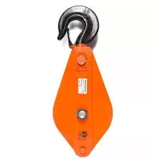 Блок монтажный однорольный с  крюком TOR HQG(L) K1-5,0 т с откидной щекой (T) 1048477 купить в Магнитогорске