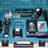 Аккумуляторная шлифмашина  УШМ DGA504RME Makita купить в Магнитогорске