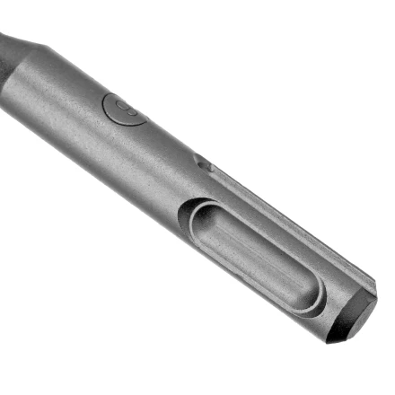 Бур по бетону Denzel, 6 x 160 мм, двойная спираль, три пылеотводящие кромки, 705006 купить в Магнитогорске