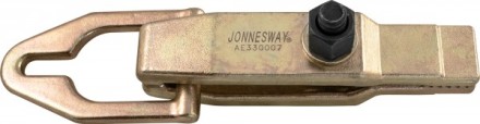 Зажим для кузовных работ одно направление усилие 1 тонн  АЕ330007 Jonnesway 47784 купить в Магнитогорске