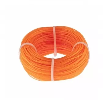 Леска строительная 100 м D 1 мм цвет оранжевый Сибртех 84838 купить в Магнитогорске