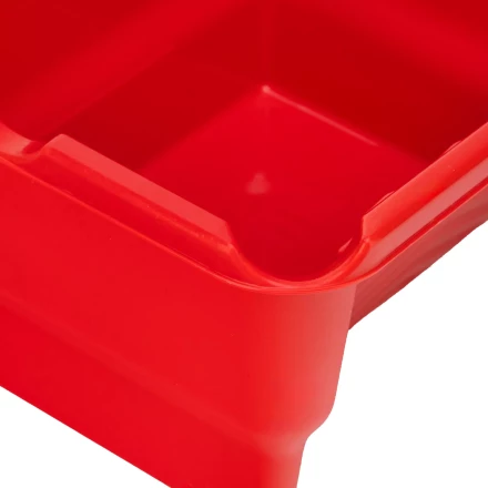 Кювета пластмассовая для кистей и мини-валиков, ручная, многофункциональная, 210 х 180 х 90 мм Matrix 81485 купить в Магнитогорске