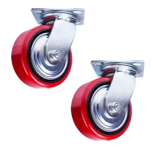 Колесо поворотное PU/металл (C550S/PU1340CB3ra/TG) 125 мм 1351254 купить в Магнитогорске