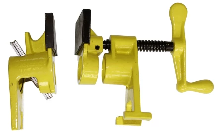 Струбцина трубная 3/4 на ножках Энкор 20069 купить в Магнитогорске