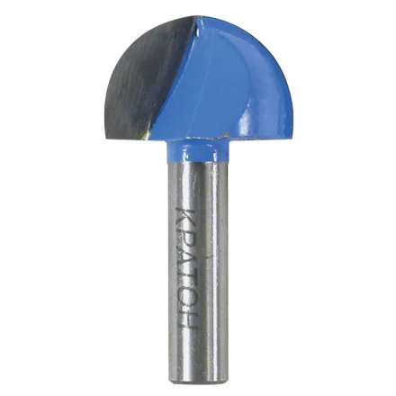 Фреза пазовая галтельная  HOBBY диаметр 25,4мм Кратон 1 09 03 012 купить в Магнитогорске