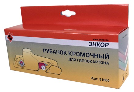 Рубанок кромочный для гипсокартона Энкор 51660 купить в Магнитогорске