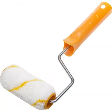 Валик GIRPAINT ПОЛИАКРИЛ малярный в сборе, ворс 10мм, бюгель 6мм, 30х100мм, STAYER Master 0315-10 купить в Магнитогорске