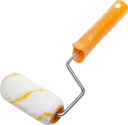 Валик GIRPAINT ПОЛИАКРИЛ малярный в сборе, ворс 10мм, бюгель 6мм, 30х100мм, STAYER Master 0315-10 купить в Магнитогорске