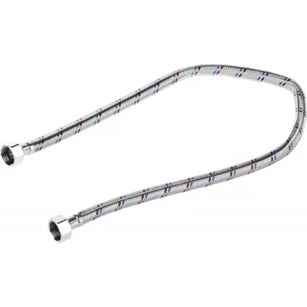 Подводка гибкая ЗУБР для воды, оплетка из нержавеющей стали, г/г 1/2&quot; - 0,6м 51005-G/G-060 купить в Магнитогорске