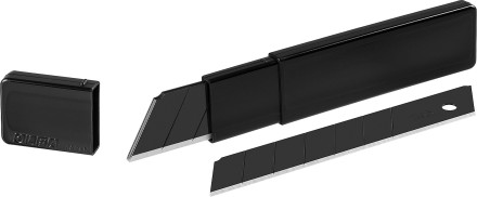 Лезвие OLFA &quot;BLACK MAX&quot; сегментированное, 5шт, 25х126х0,7мм OL-HBB-5B купить в Магнитогорске