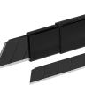 Лезвие OLFA "BLACK MAX" сегментированное, 5шт, 25х126х0,7мм OL-HBB-5B купить в Магнитогорске