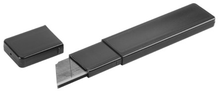 Лезвие OLFA &quot;BLACK MAX&quot; сегментированное, 5шт, 25х126х0,7мм OL-HBB-5B купить в Магнитогорске