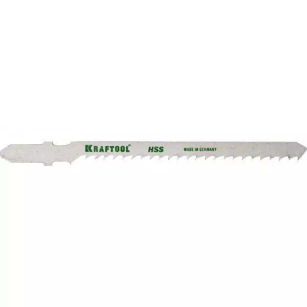 Полотна KRAFTOOL, T227D, для эл/лобзика, HSS, по мягкому металлу, фигурный рез, EU-хвост., шаг 3мм, 75мм, 2шт 159558-3 купить в Магнитогорске