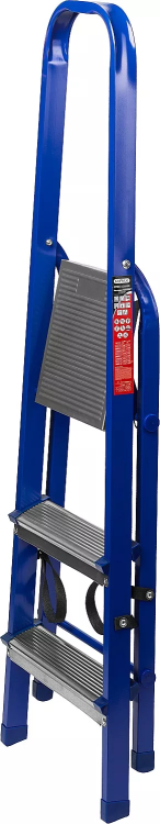 Лестница-стремянка стальная, 3 ступени, 60 см, MIRAX 38800-03 купить в Магнитогорске