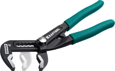 Клещи переставные с быстрой регулировкой KRAFTOOL KAYMAN 22353-18 купить в Магнитогорске