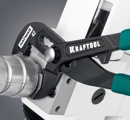 Клещи переставные с быстрой регулировкой KRAFTOOL KAYMAN 22353-18 купить в Магнитогорске