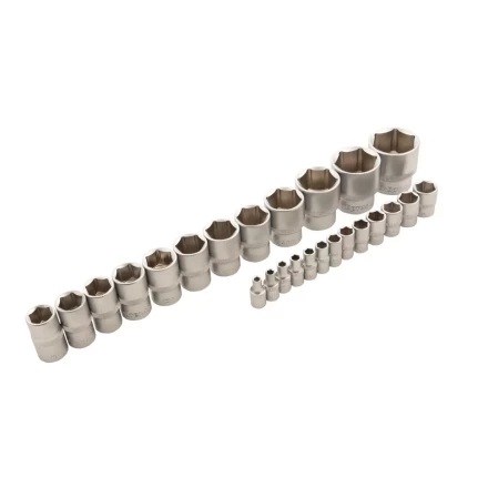 Набор инструментов 82 предмета, CrV, 1/2&quot;, 1/4&quot; Сибртех 13514 купить в Магнитогорске