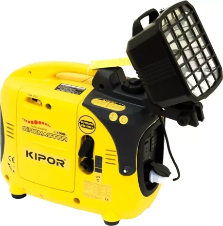 Бензиновый генератор инверторный KIPOR IG1000s купить в Магнитогорске