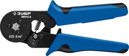 Пресс-клещи мультидиапазонные для втулочных наконечников ПКМ-6 серия ПРОФЕССИОНАЛ купить в Магнитогорске