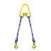 Строп текстильный двухветвевой 2СТ 12.5 т L=6 м SF6 250 мм Звено РТ-3 купить в Магнитогорске