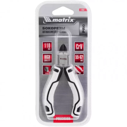 Бокорезы Mini 110 мм авторазжим Pro Matrix 17832 купить в Магнитогорске