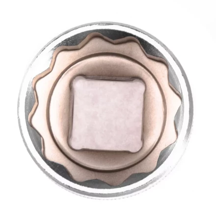 Головка торцевая 27 мм двенадцатигранная CrV под квадрат 1/2 хромированная Stels 13671 купить в Магнитогорске