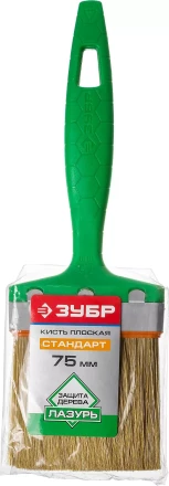 Кисти плоские ЛАЗУРЬ серия СТАНДАРТ купить в Магнитогорске