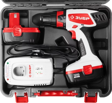 Дрель-шуруповерт 2 АКБ ЗДА-12-2 КИН серия МАСТЕР купить в Магнитогорске