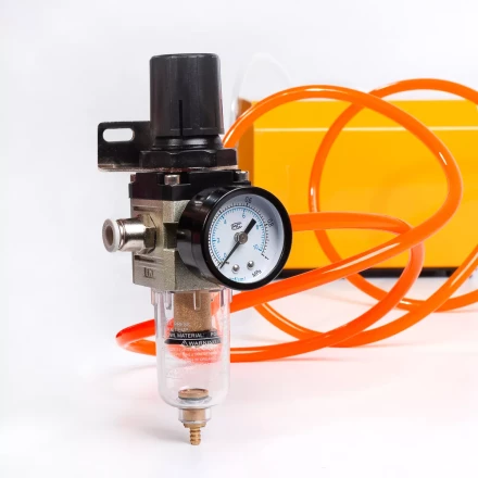 Пресс-клещи пневматические КВТ ПКП-01 для опрессовки наконечников и разъемов матрицами МПК (85396) купить в Магнитогорске