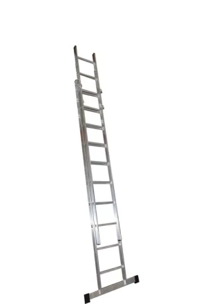 Лестница двухсекционная 2х15 ступеней ЭНКОР 69303 купить в Магнитогорске
